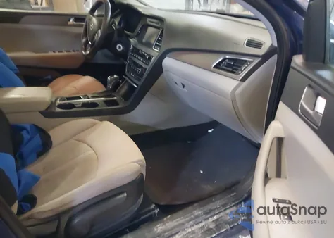 2016 Hyundai Sonata Se из США, поврежденный, VIN 5NPE24AF9GH387512